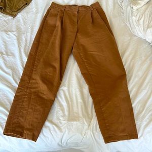 Allegra Shaw’s clothing brand pants